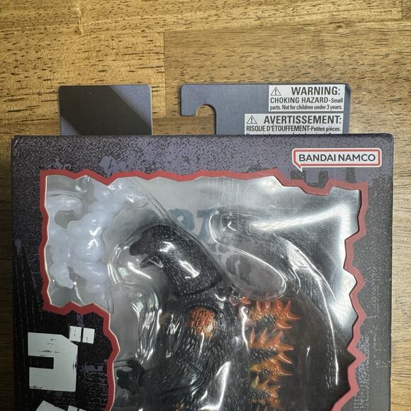 Bandai Namco - Godzilla - Burning Godzilla, 6” Action Figure  2025 Bandai Namco: Burning Godzilla Action Figure - Brand New